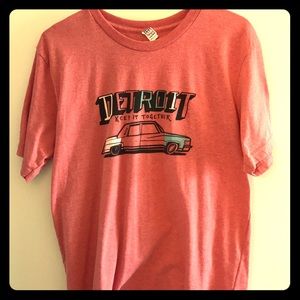 Detroit tshirt